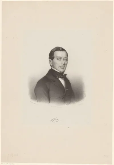 Portret van Jacob Geel