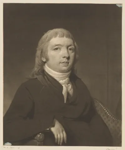 Portret van Jacob George Jeronimo Hahn