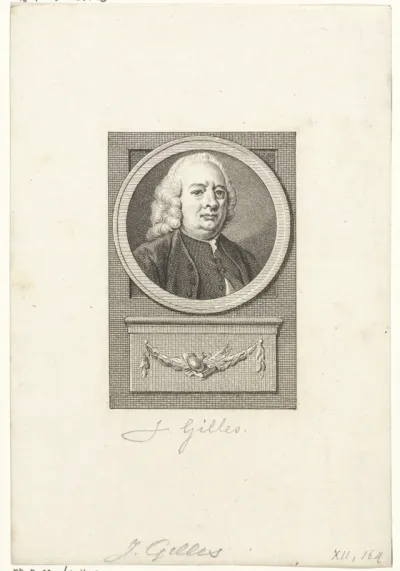 Portret van Jacob Gilles