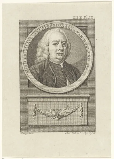 Portret van Jacob Gilles