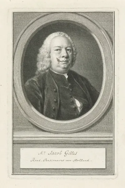 Portret van Jacob Gilles