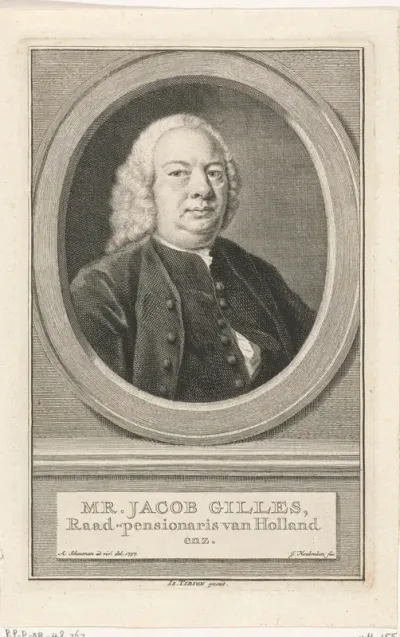 Portret van Jacob Gillis