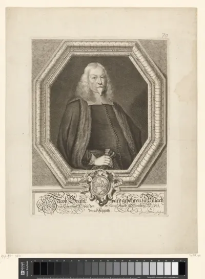 Portret van Jacob Grässl
