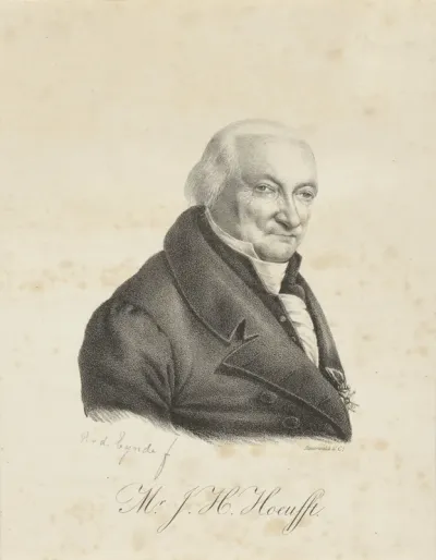 Portret van Jacob Hendrik Hoeufft