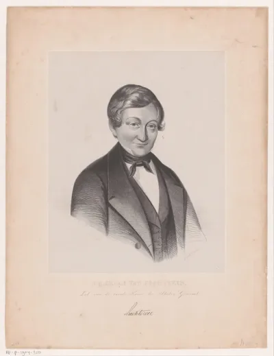 Portret van Jacob Hendrik van Rechteren van Appeltern