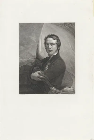Portret van Jacob Hobein