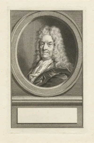 Portret van Jacob Hop