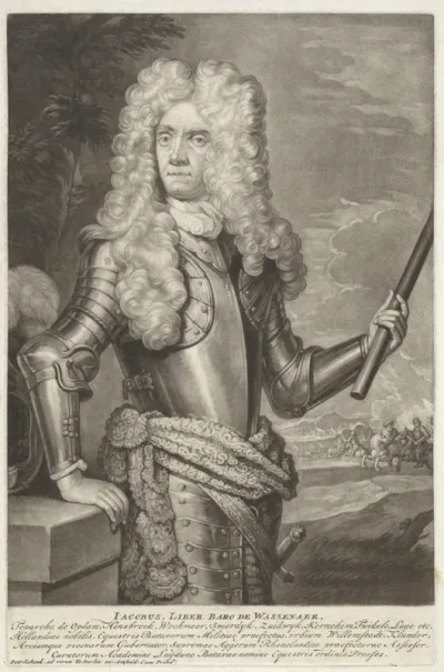 Portret van Jacob II baron van Wassenaer heer van Obdam