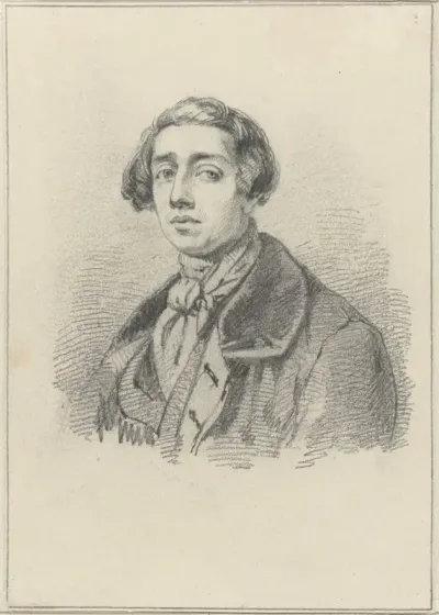 Portret van Jacob Jacobs