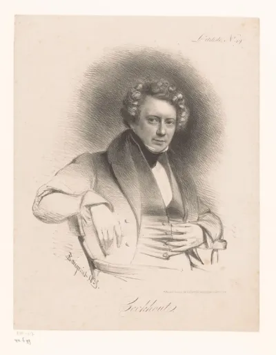 Portret van Jacob Joseph Eeckhout