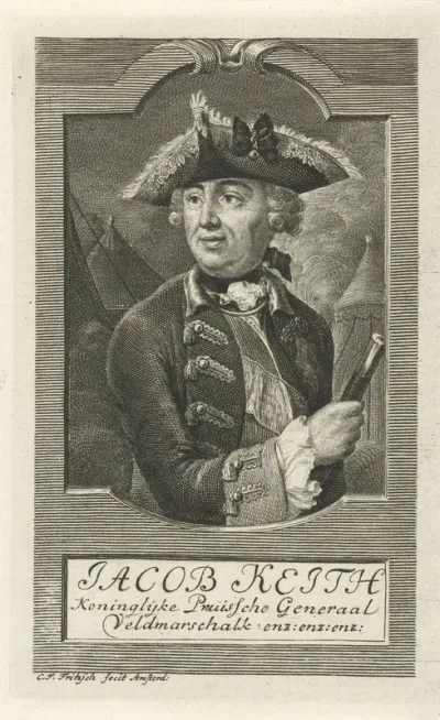 Portret van Jacob Keith