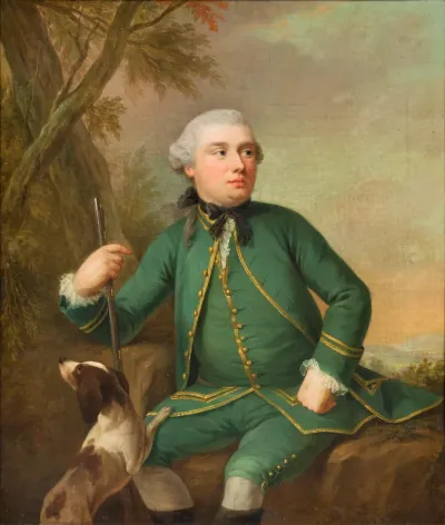 Portret van Jacob Kien (1740-1803)