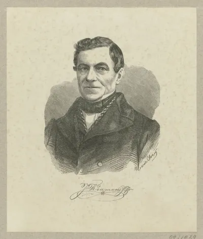 Portret van Jacob Kramers