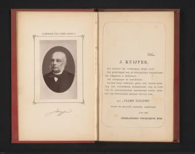 Portret van Jacob Kuyper
