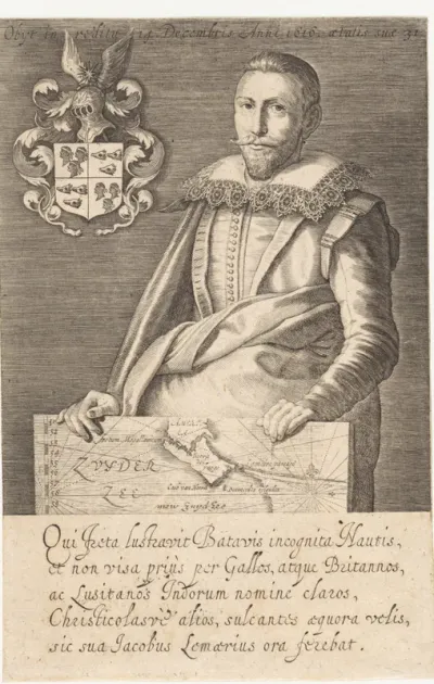 Portret van Jacob le Maire