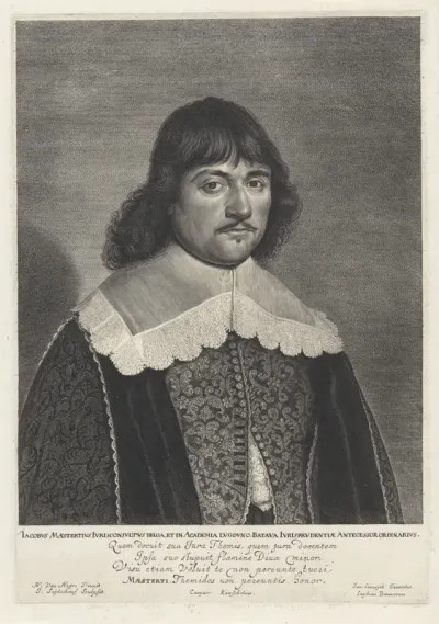 Portret van Jacob Maestert