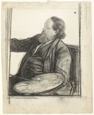 Portret van Jacob Maris