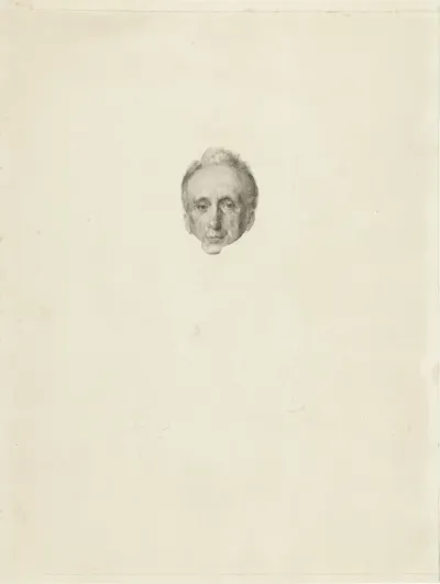 Portret van Jacob Mendes de Leon, lid van de Amsterdamse gemeenteraad