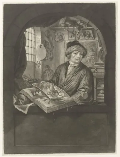 Portret van Jacob Moelaert