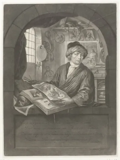 Portret van Jacob Moelaert