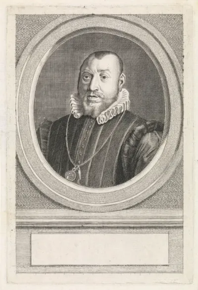 Portret van Jacob Muys van Holy