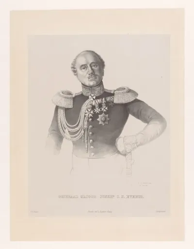 Portret van Jacob Nicolaas Everts