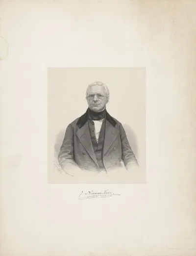 Portret van Jacob Nieuwenhuis