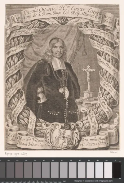 Portret van Jacob Otto