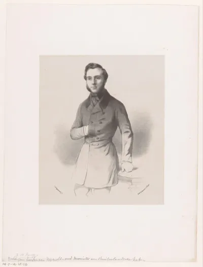 Portret van Jacob Pieter Pompejus van Zuylen van Nijevelt