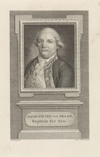 Portret van Jacob Pieter van Braam