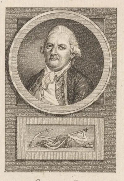 Portret van Jacob Pieter van Braam
