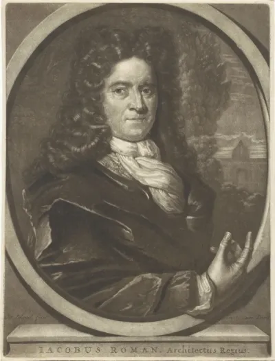 Portret van Jacob Pietersz. Roman