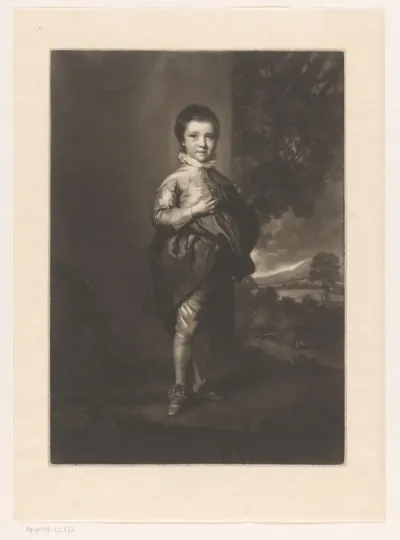 Portret van Jacob Pleydell-Bouverie