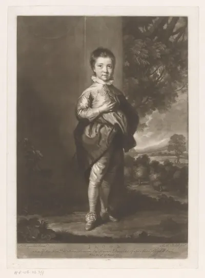 Portret van Jacob Pleydell-Bouverie