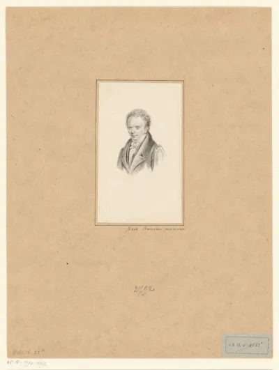 Portret van Jacob Rauscher