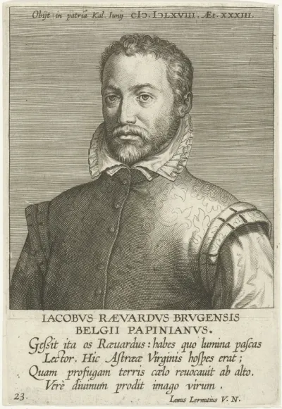 Portret van Jacob Reyvaert