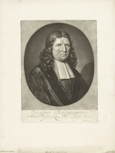 Portret van Jacob Rhenferd