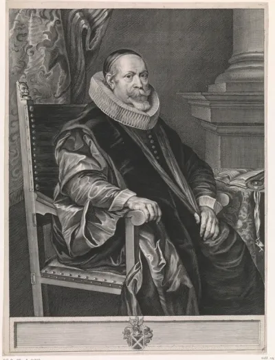 Portret van Jacob Roelants (1568-1651)