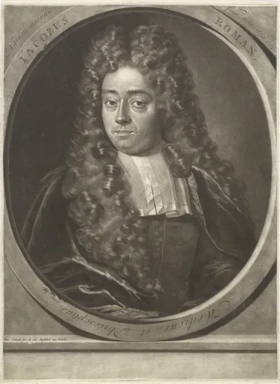 Portret van Jacob Roman