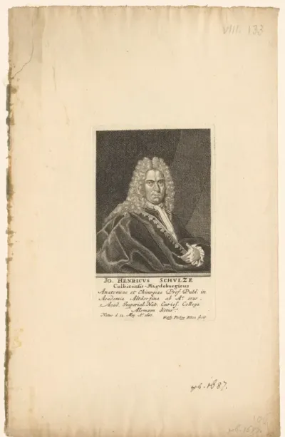 Portret van Jacob Schopper