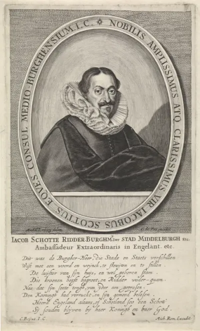 Portret van Jacob Schotte