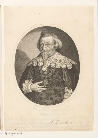 Portret van Jacob Schütz