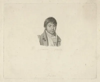Portret van Jacob Smies
