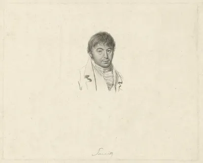 Portret van Jacob Smies