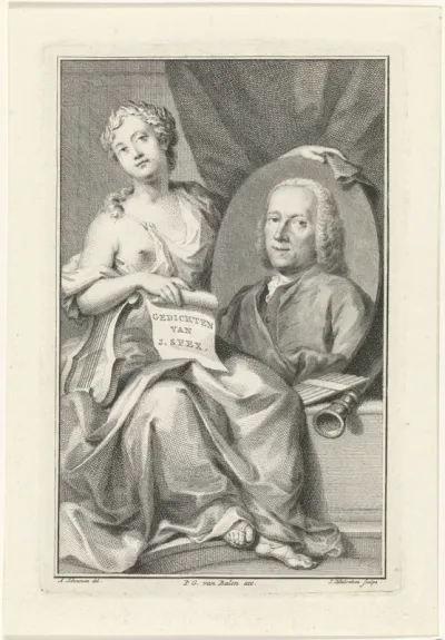 Portret van Jacob Spex