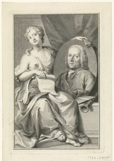 Portret van Jacob Spex