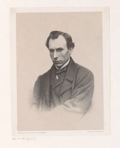 Portret van Jacob Spoel