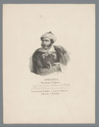 Portret van Jacob Steffens