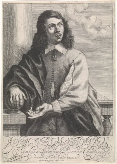 Portret van Jacob Stoopius