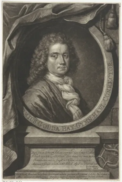 Portret van Jacob Storm